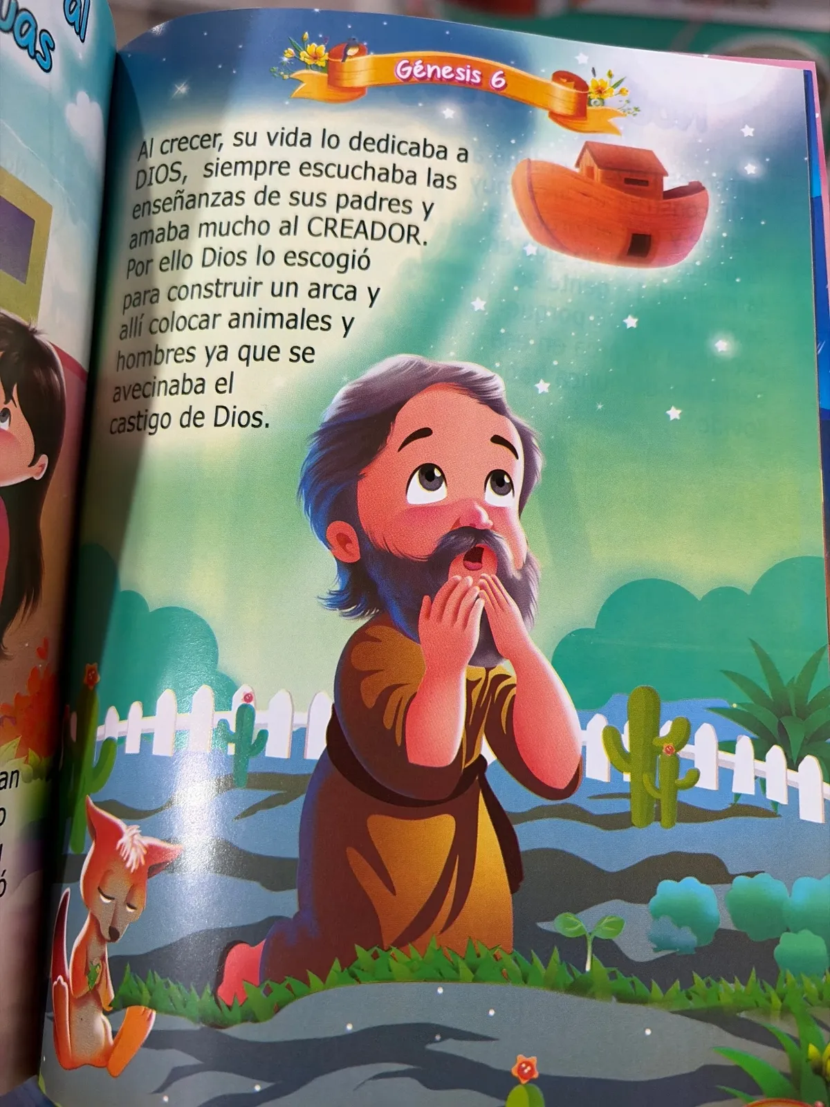 Biblia ilustrada para niños
