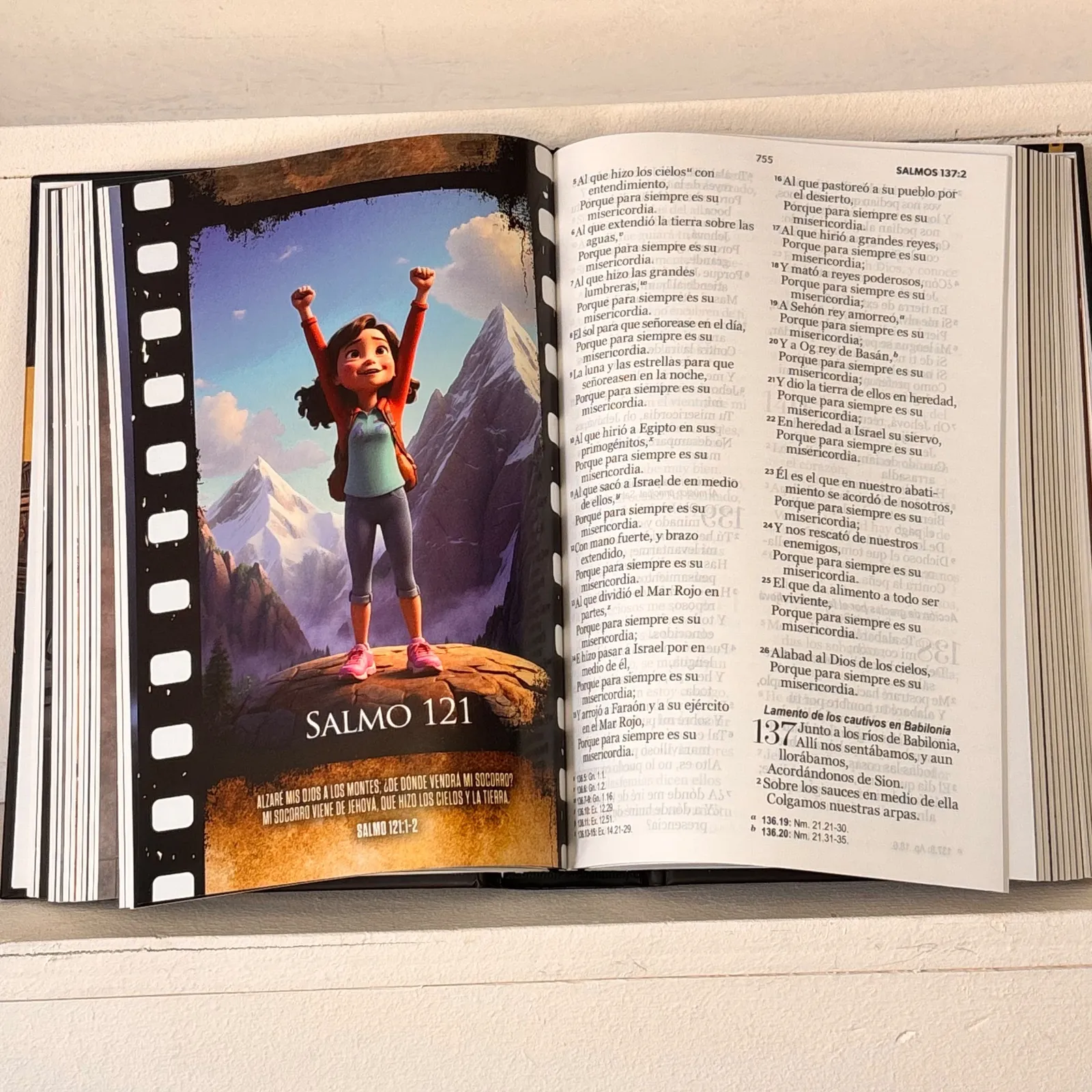 Biblia Héroes Niños Tapa dura Rvr 1960