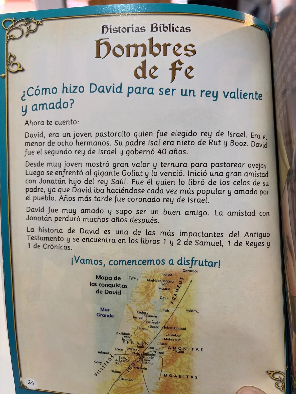 Libros Hombres y Mujeres de Fe