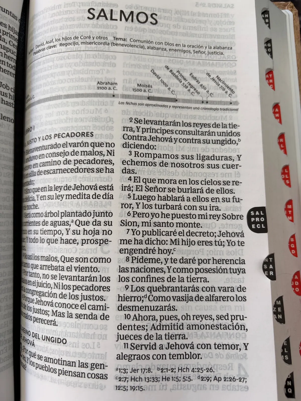 Biblia Rvr 1960 con cierre letra Grande