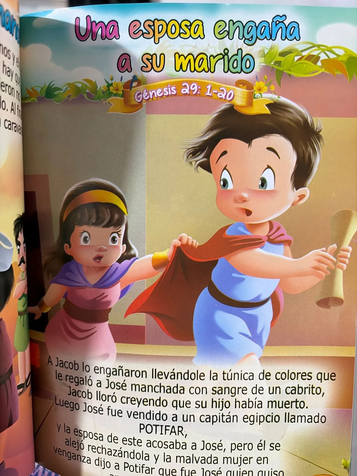 Biblia ilustrada para niños