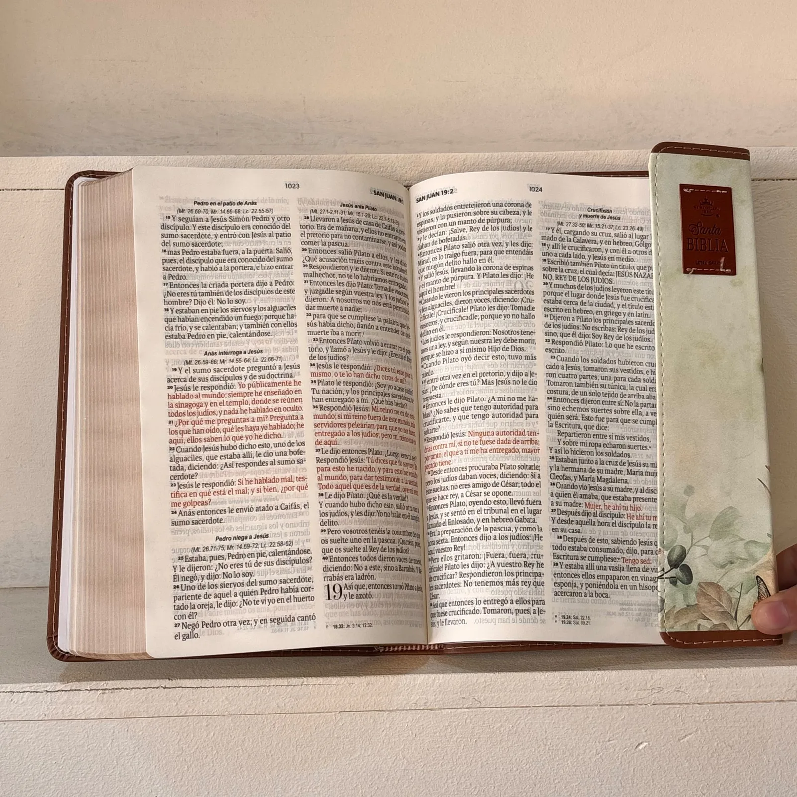 Biblia Maletín con imán